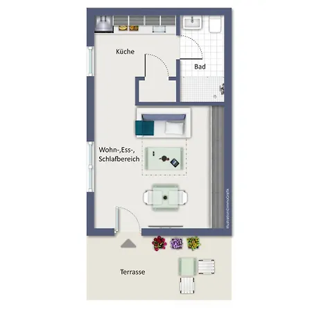 Apartment An Der Alten Gaertnerei - Minze